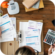 We will collect and process payment from the client.