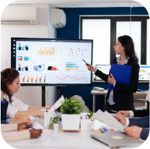 Our team will put together a demo for the client.